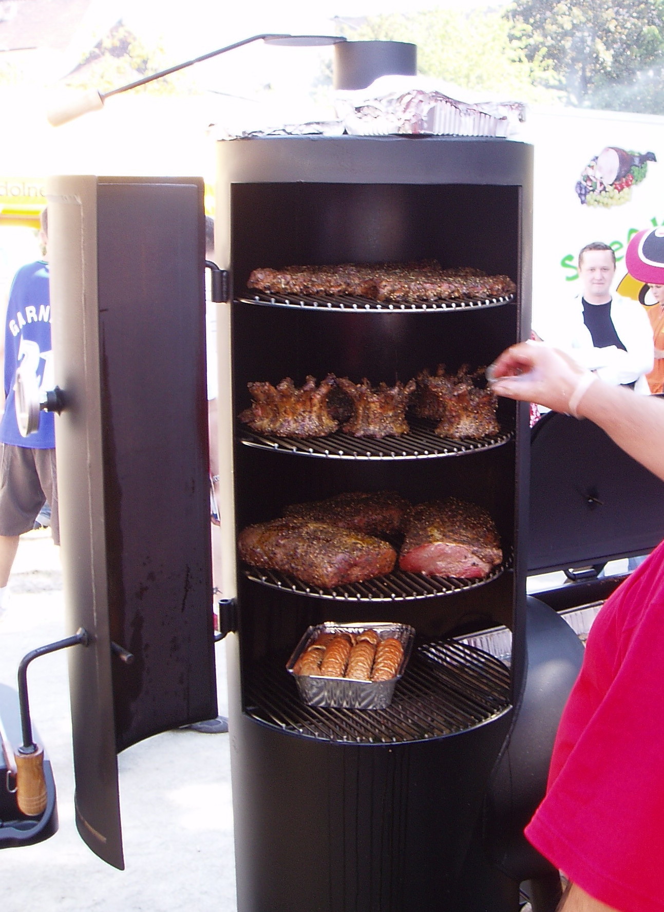 Joe's clearance barbecue smoker